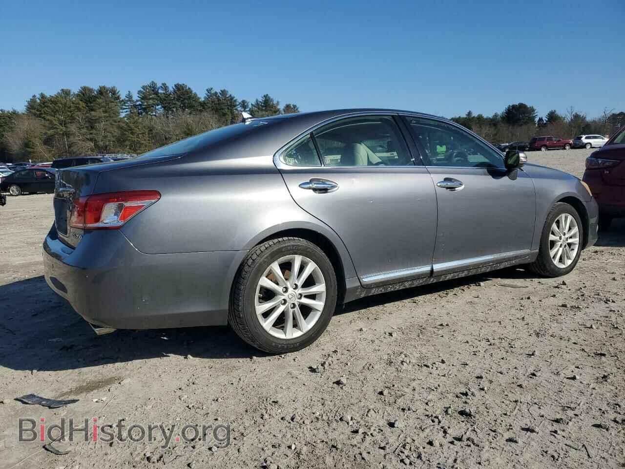 2012 LEXUS ES350 - VIN: JTHBK1EG1C2482368 - Фото 3