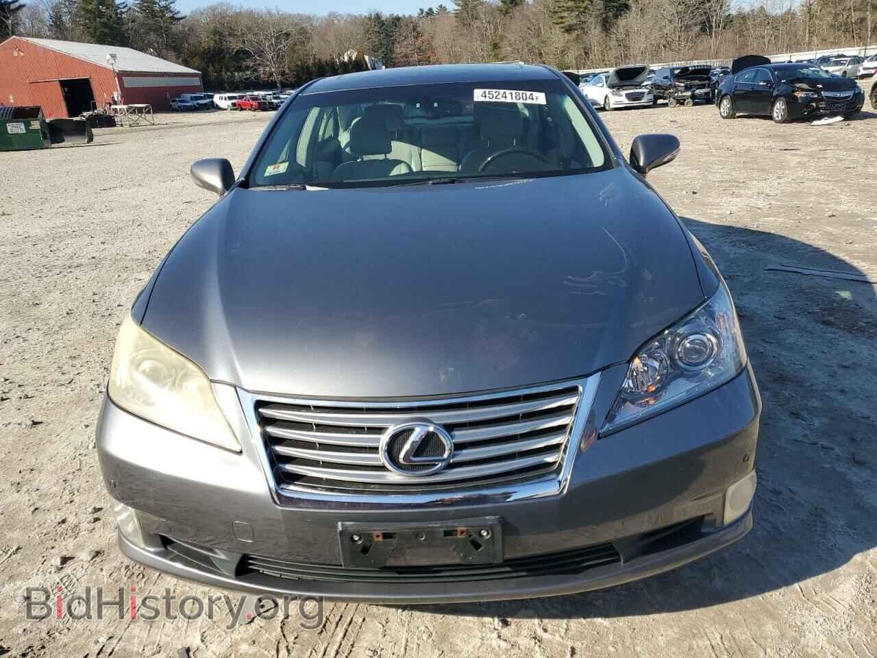 2012 LEXUS ES350 - VIN: JTHBK1EG1C2482368 - Фото 5