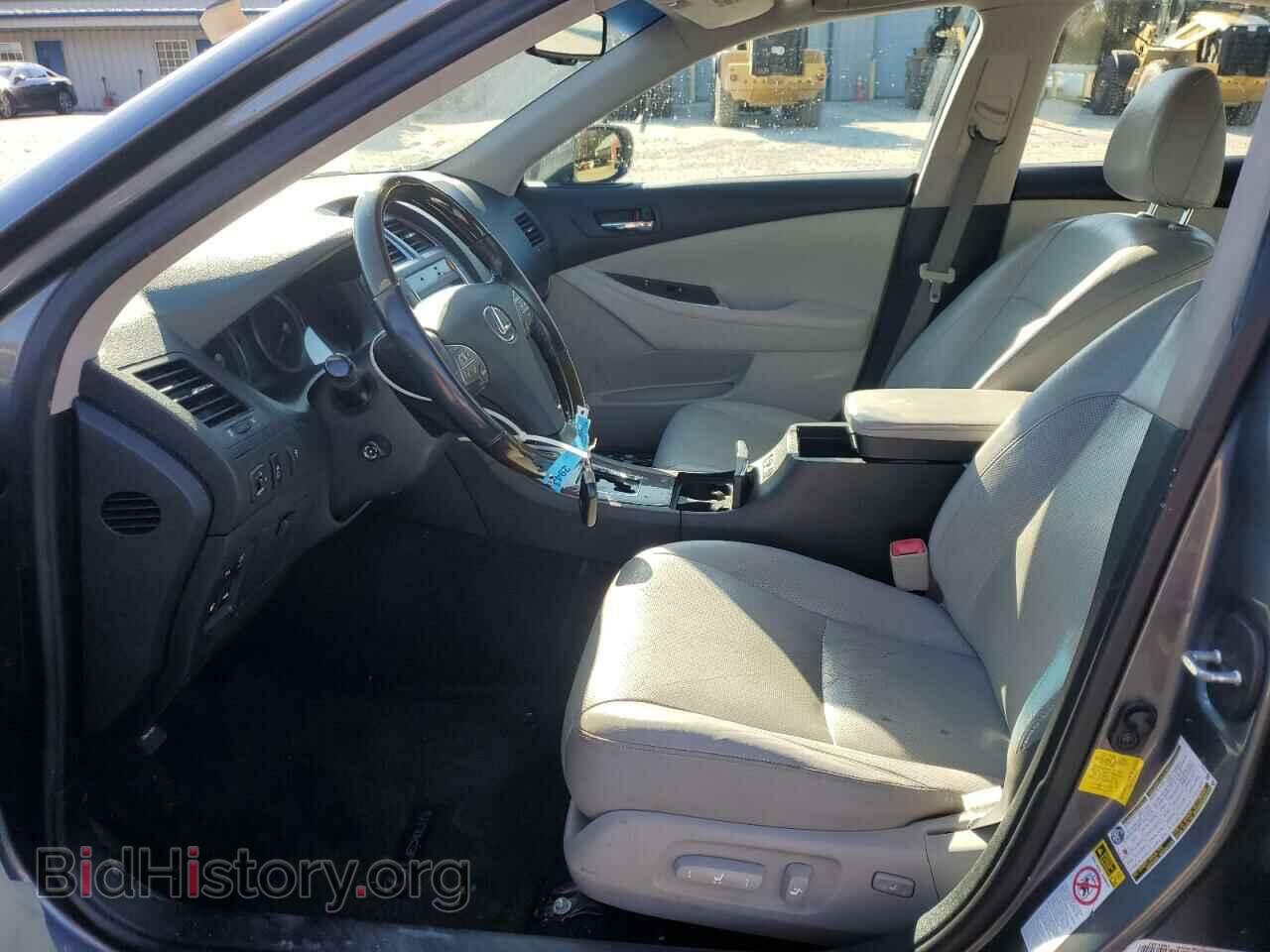 2012 LEXUS ES350 - VIN: JTHBK1EG1C2482368 - Фото 7
