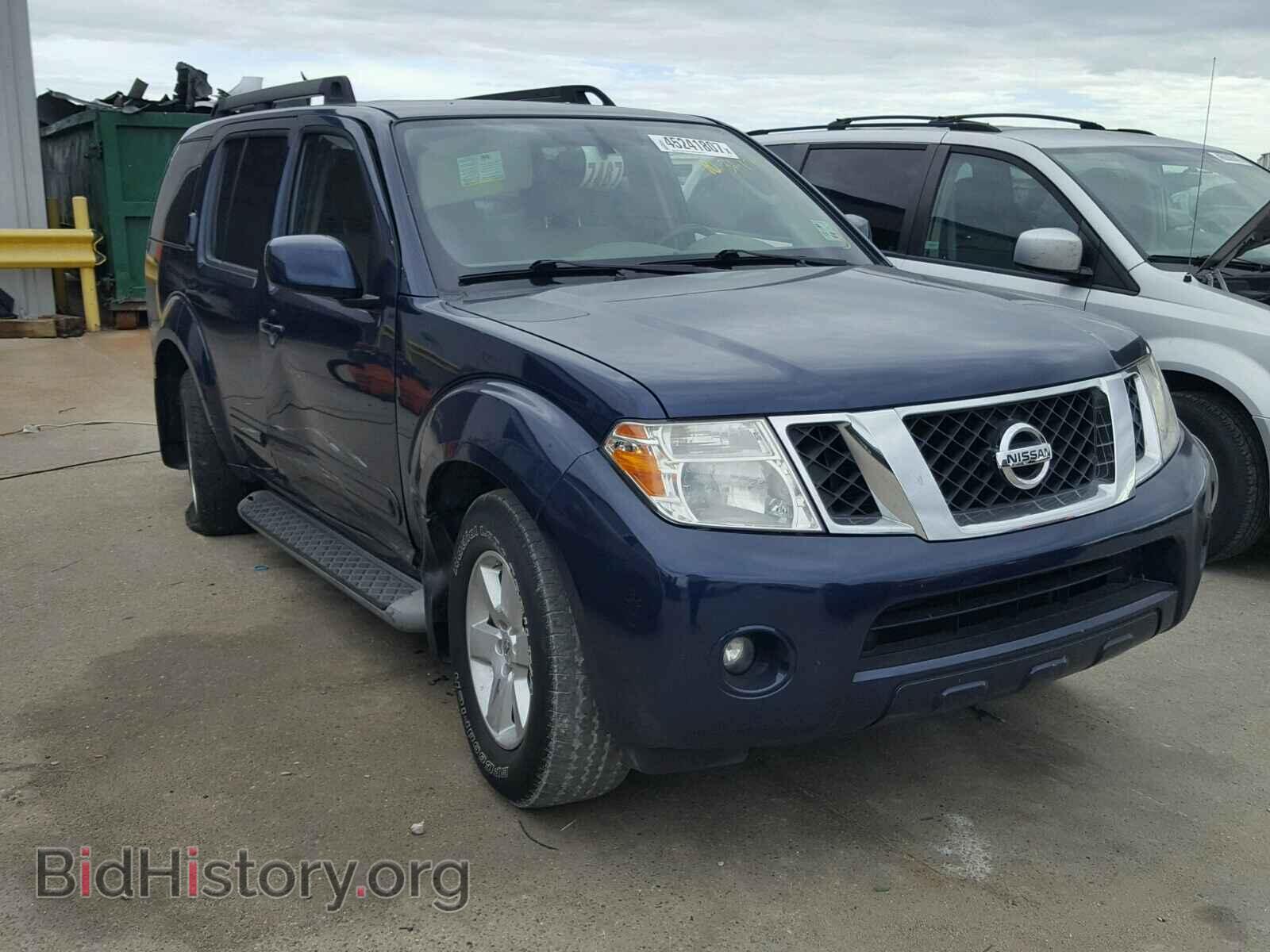 Photo 5N1AR1NN9BC608732 - NISSAN PATHFINDER 2011