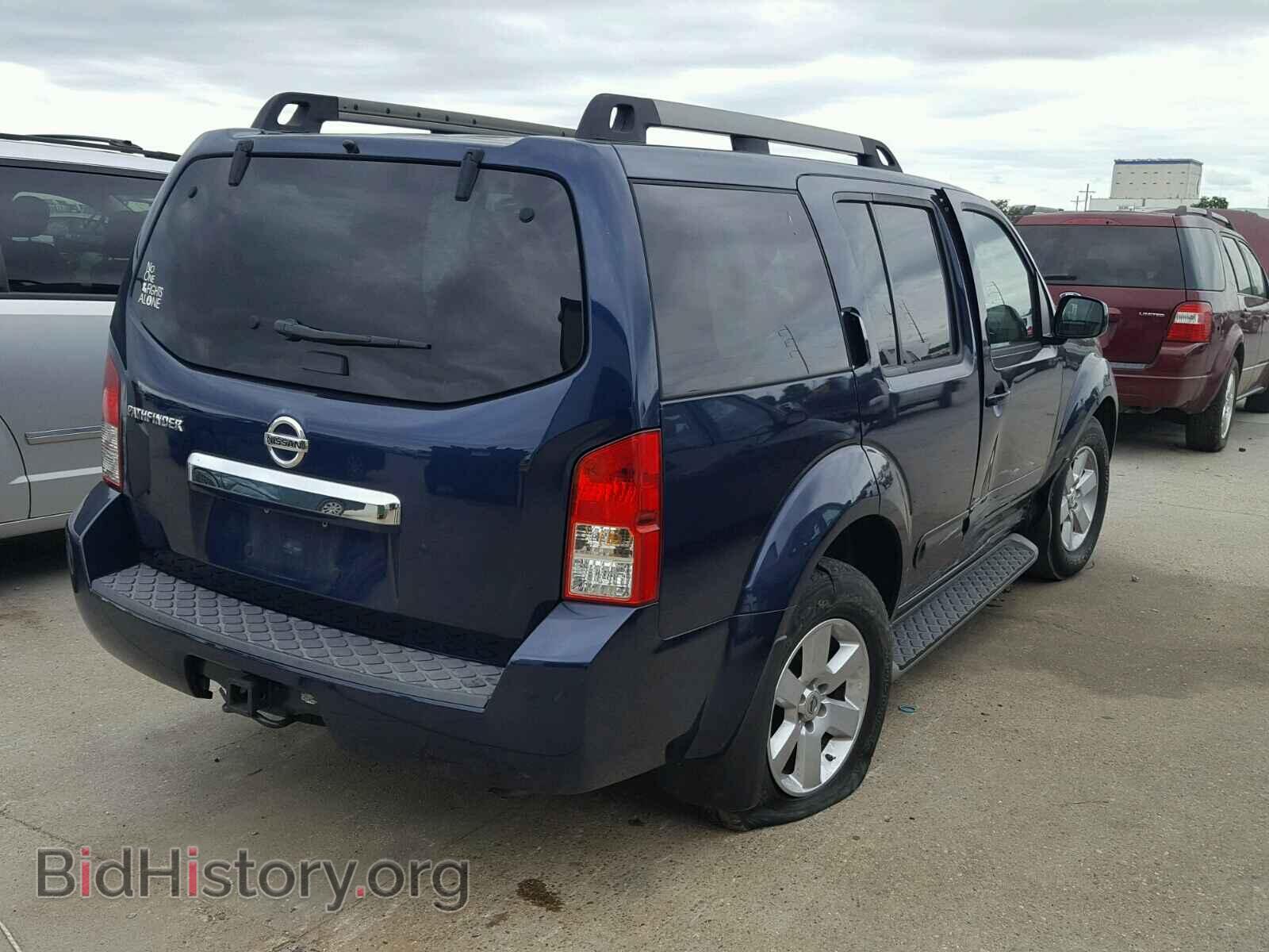 2011 NISSAN PATHFINDER - VIN: 5N1AR1NN9BC608732 - Фото 4