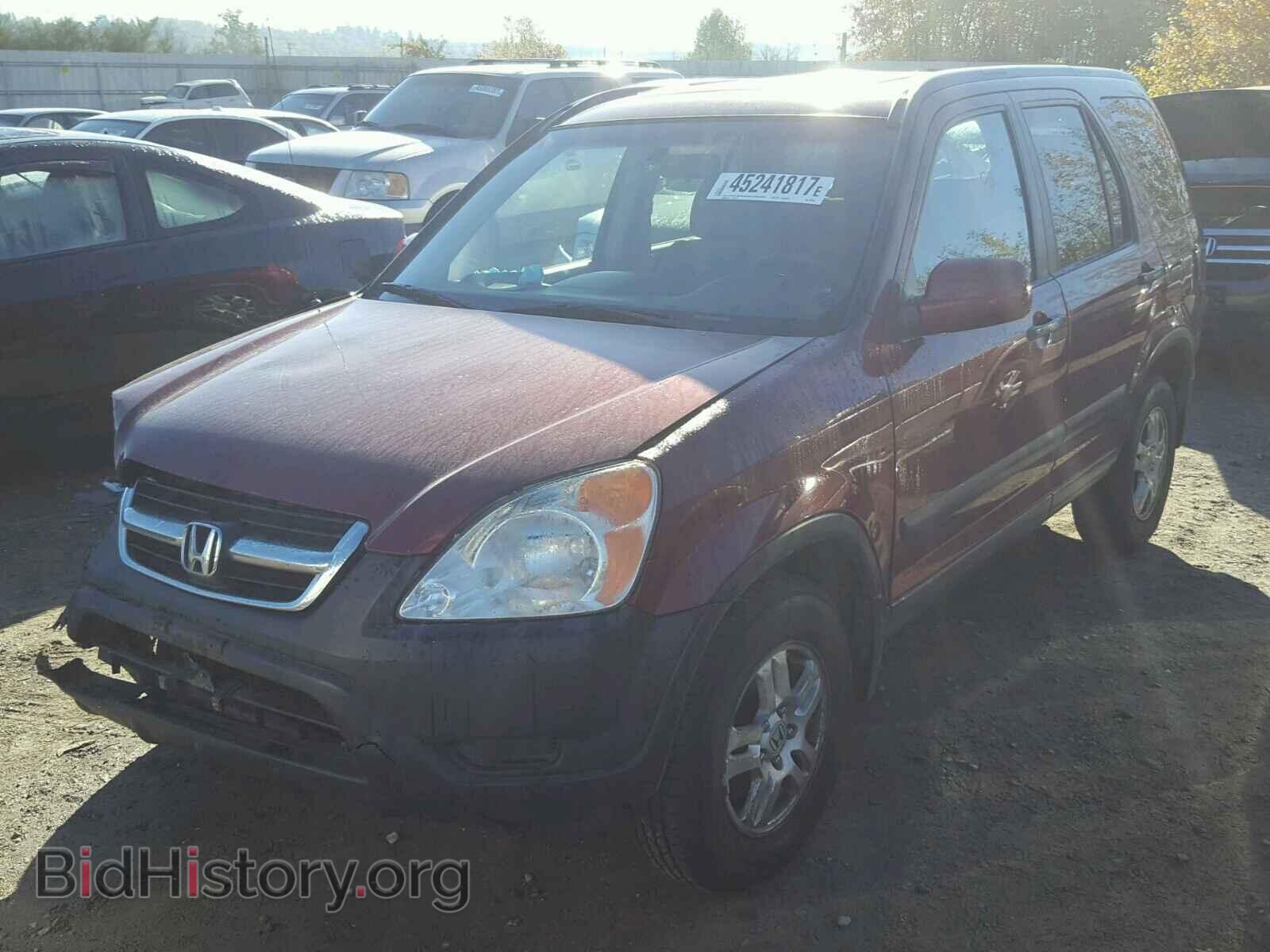 2003 HONDA CRV - VIN: JHLRD788X3C049596 - Фото 2