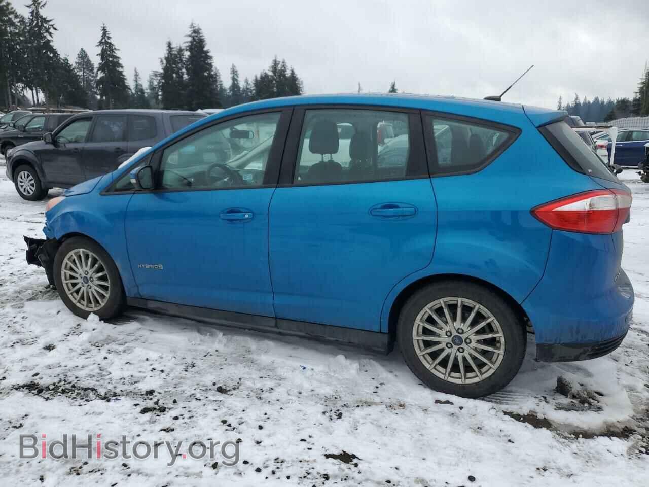2015 FORD CMAX - VIN: 1FADP5AU7FL119446 - Фото 2