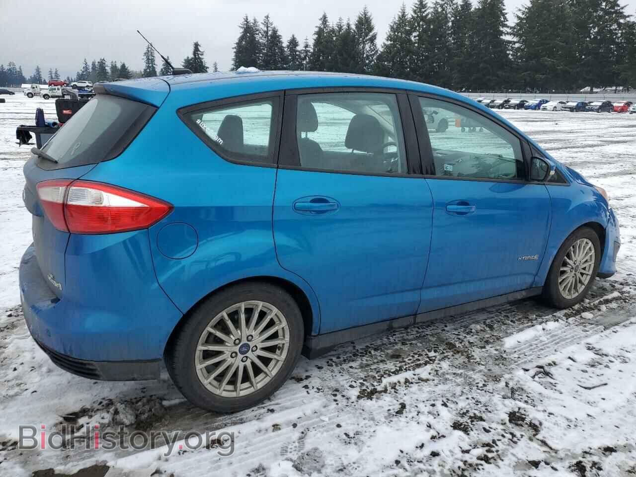 2015 FORD CMAX - VIN: 1FADP5AU7FL119446 - Фото 3