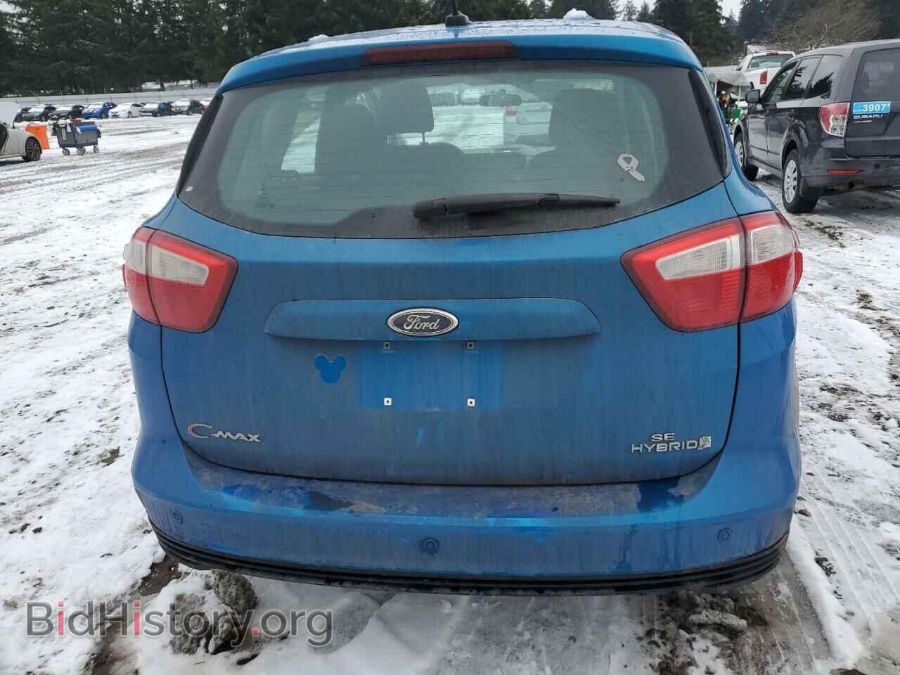 2015 FORD CMAX - VIN: 1FADP5AU7FL119446 - Фото 6