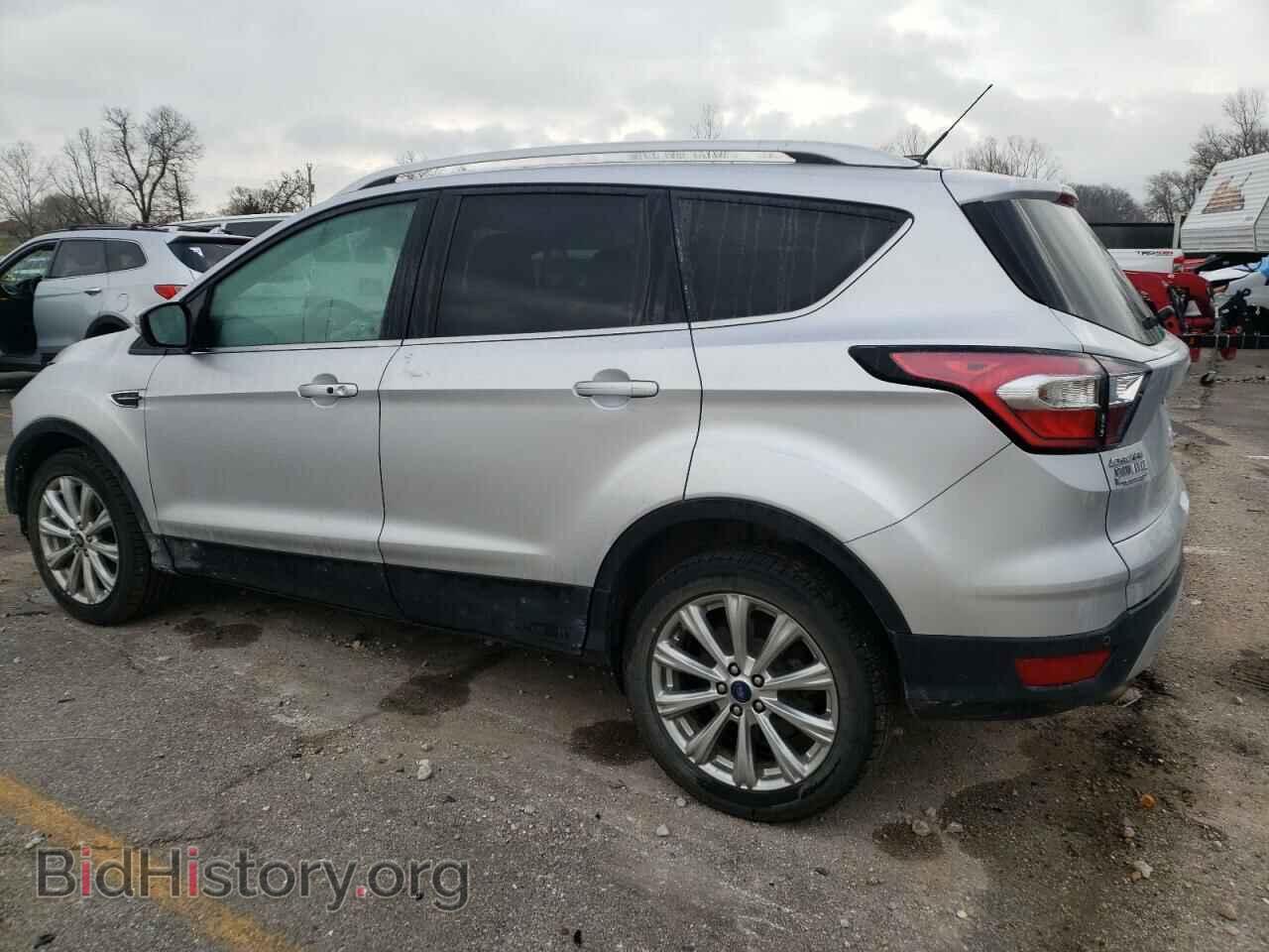 2017 FORD ESCAPE - VIN: 1FMCU9JD9HUE34229 - Фото 2