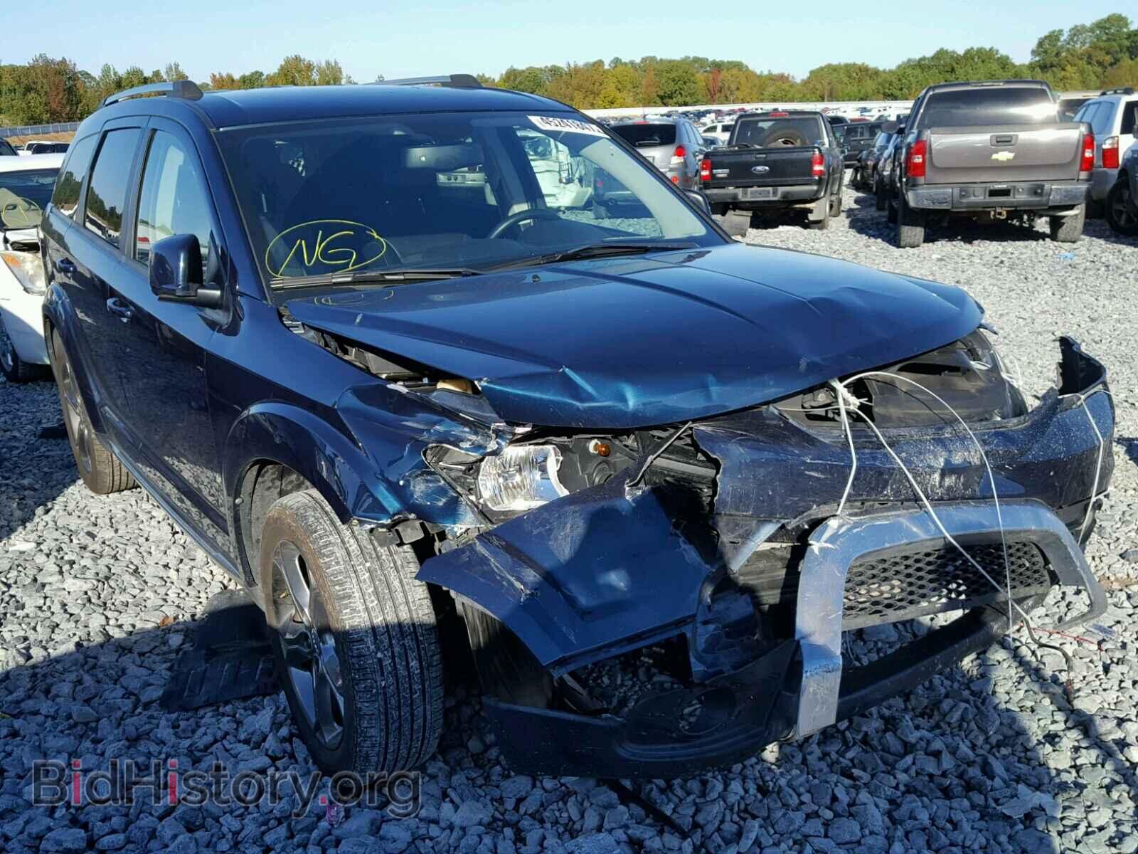 Photo 3C4PDCGB0FT603196 - DODGE JOURNEY 2015