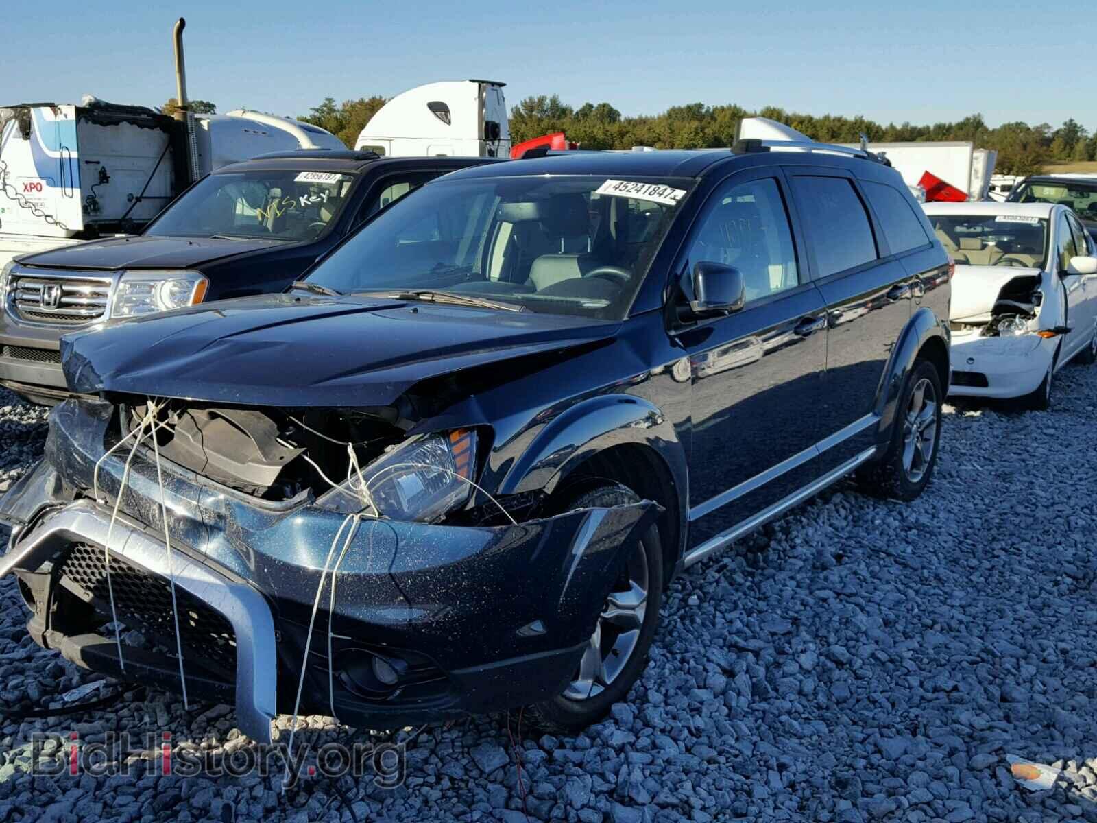 2015 DODGE JOURNEY - VIN: 3C4PDCGB0FT603196 - Фото 2