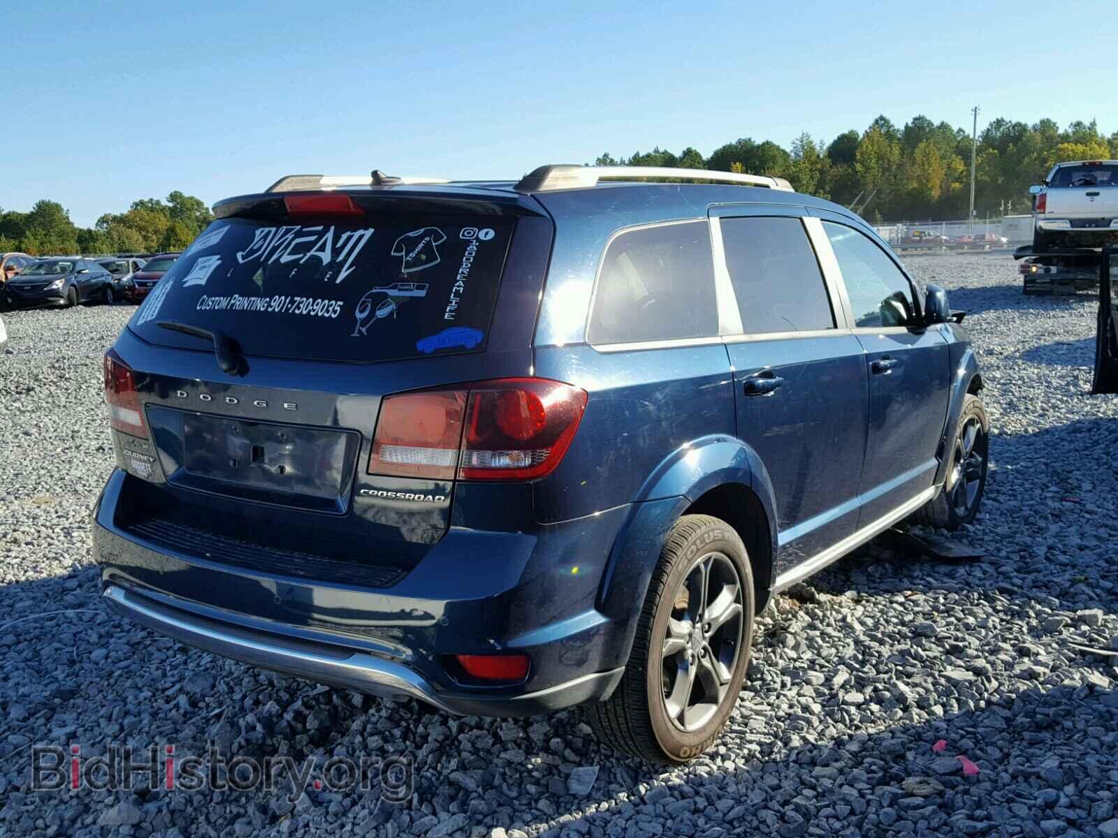 2015 DODGE JOURNEY - VIN: 3C4PDCGB0FT603196 - Фото 3