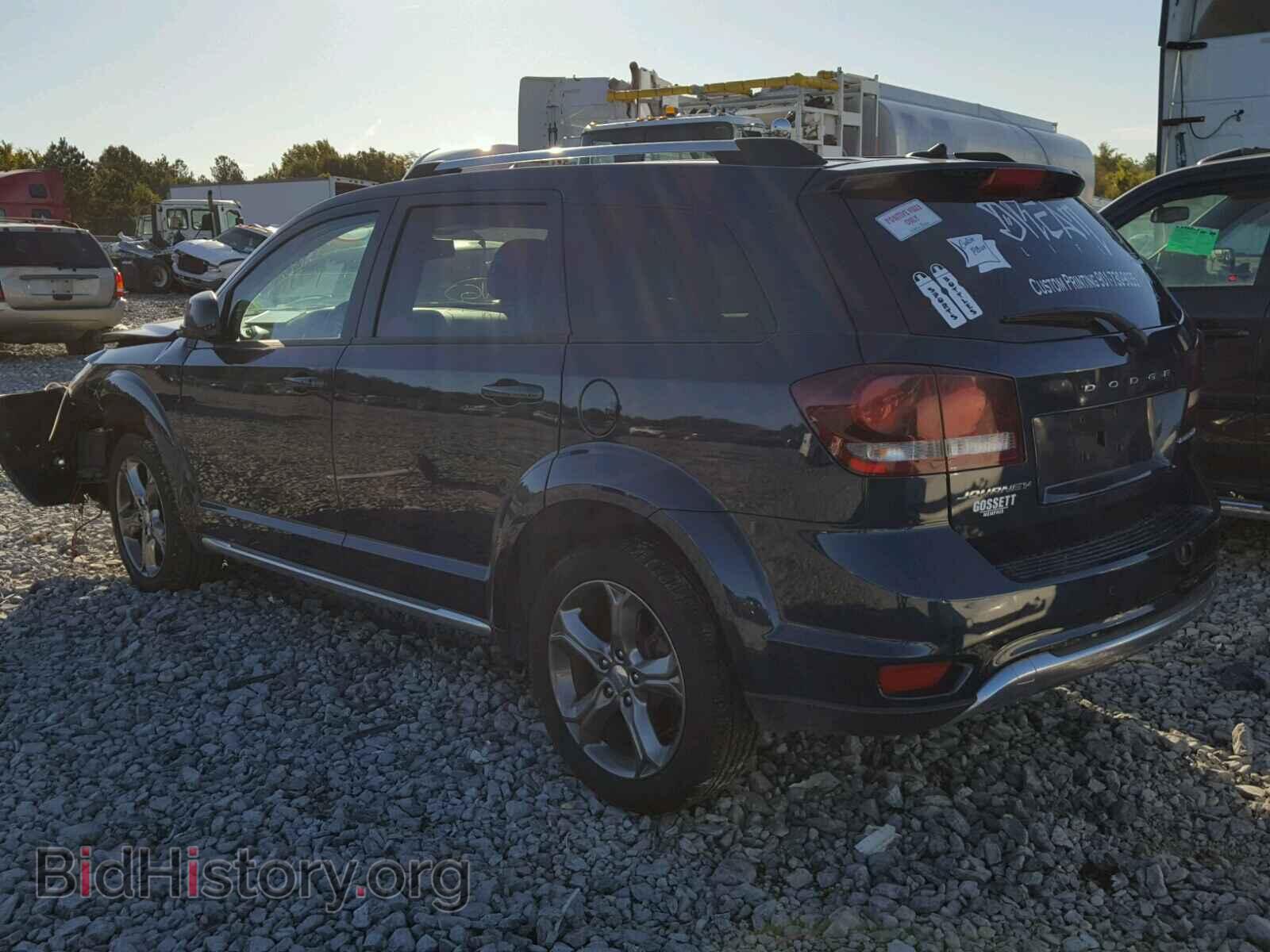 2015 DODGE JOURNEY - VIN: 3C4PDCGB0FT603196 - Фото 4
