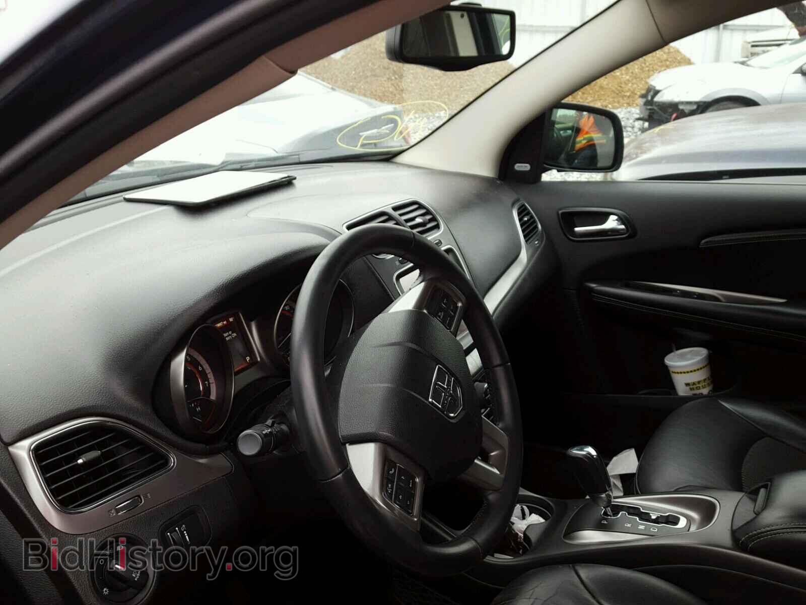 2015 DODGE JOURNEY - VIN: 3C4PDCGB0FT603196 - Фото 5