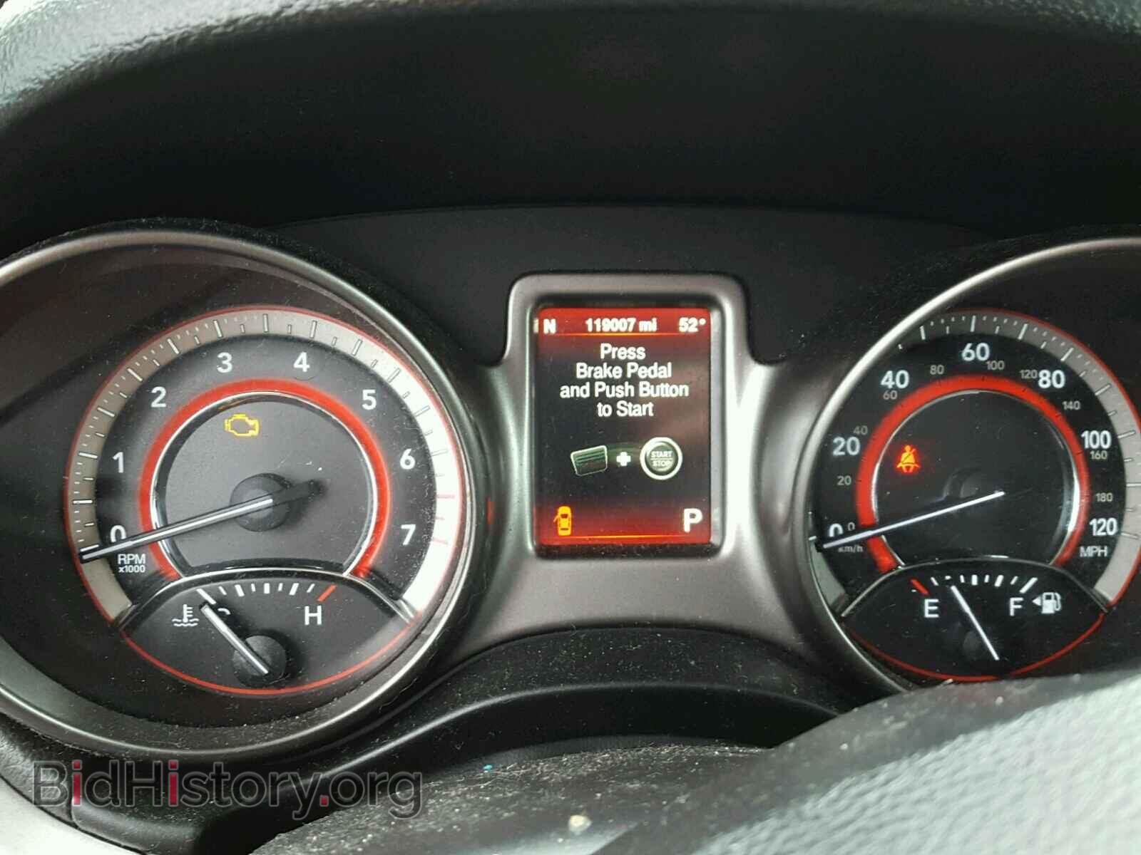 2015 DODGE JOURNEY - VIN: 3C4PDCGB0FT603196 - Фото 8
