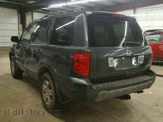 2005 HONDA PILOT - VIN: 2HKYF18535H510036 - Фото 3
