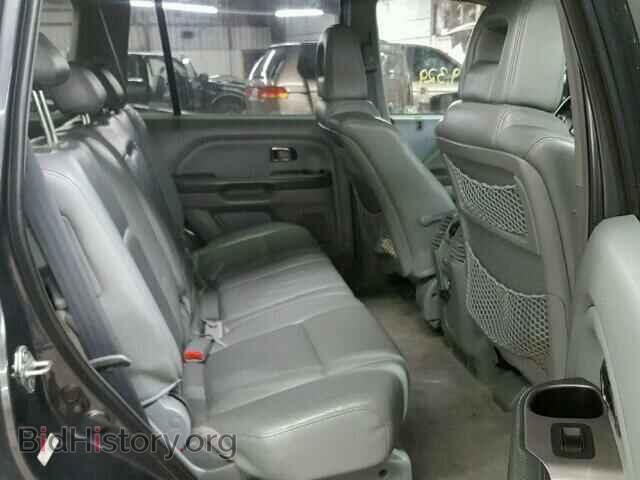 2005 HONDA PILOT - VIN: 2HKYF18535H510036 - Фото 6