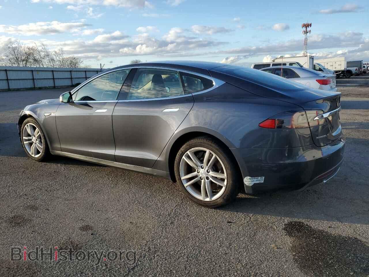 2014 TESLA MODEL S - VIN: 5YJSA1H17EFP52506 - Photo 2