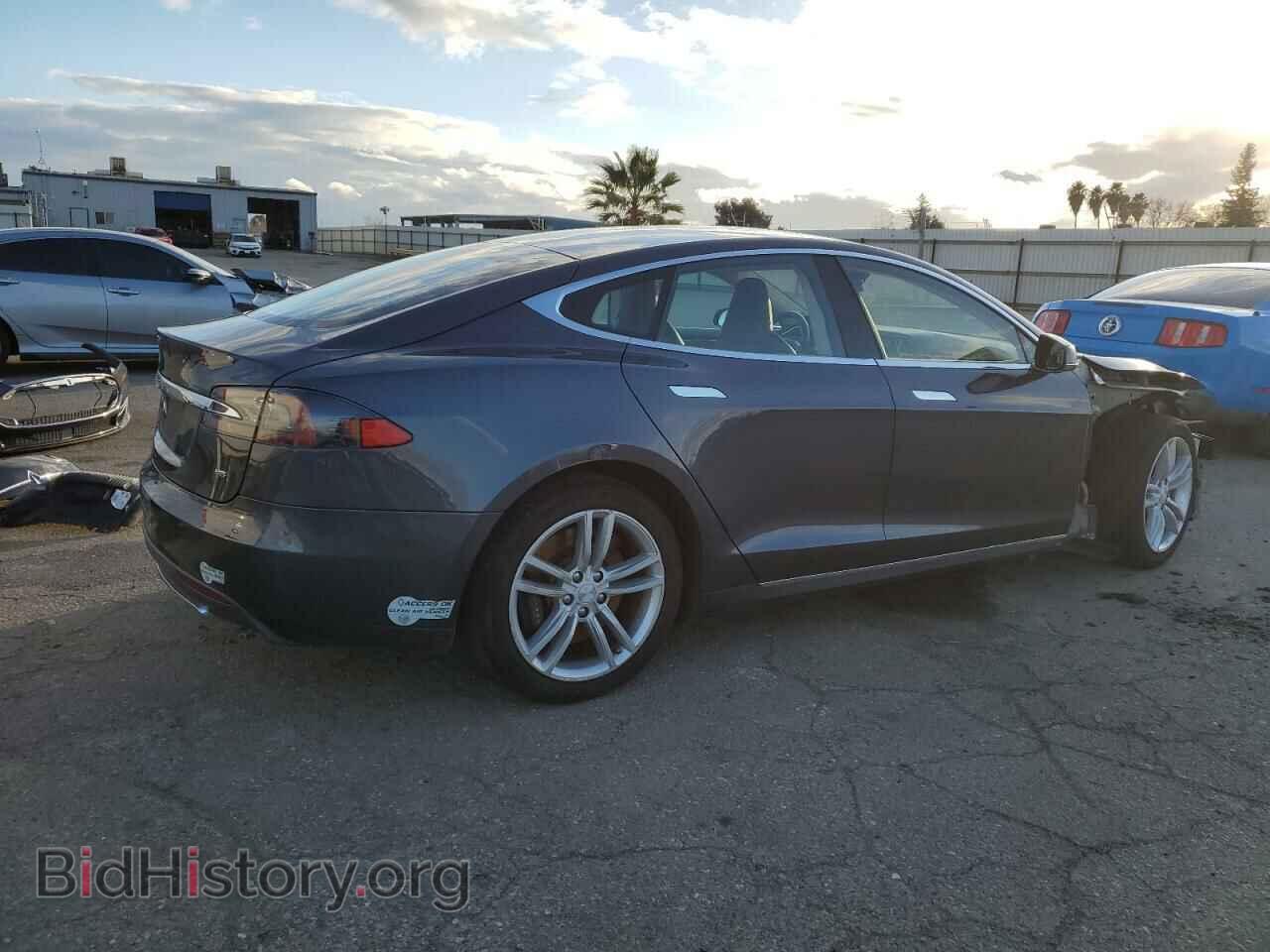 2014 TESLA MODEL S - VIN: 5YJSA1H17EFP52506 - Photo 3