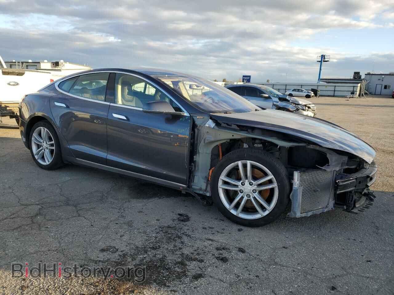 2014 TESLA MODEL S - VIN: 5YJSA1H17EFP52506 - Photo 4