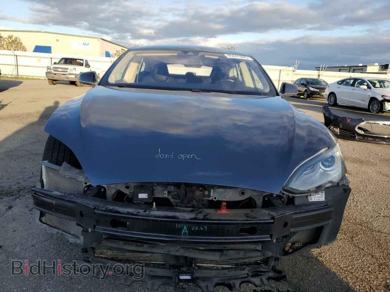 2014 TESLA MODEL S - VIN: 5YJSA1H17EFP52506 - Photo 5