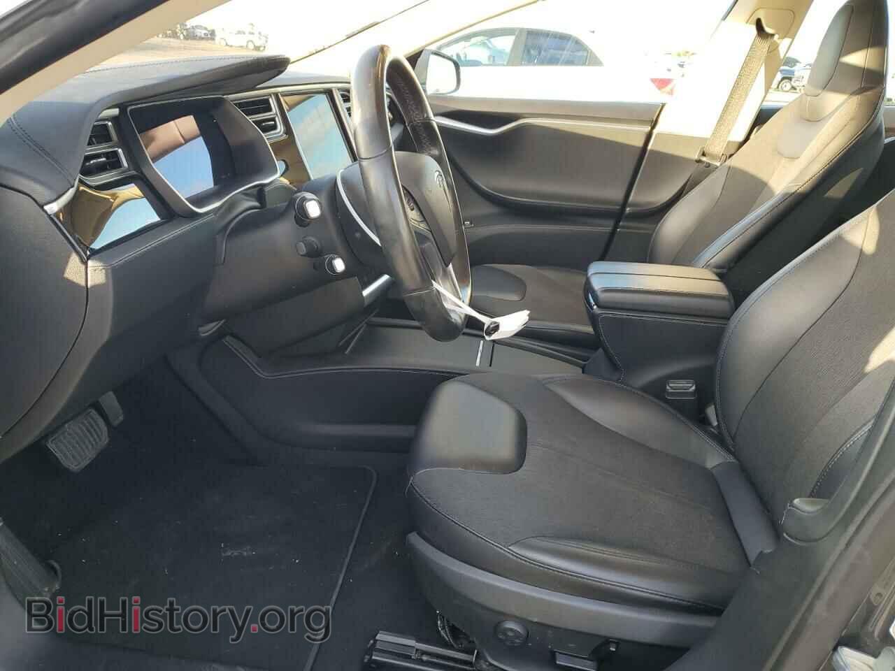 2014 TESLA MODEL S - VIN: 5YJSA1H17EFP52506 - Photo 7