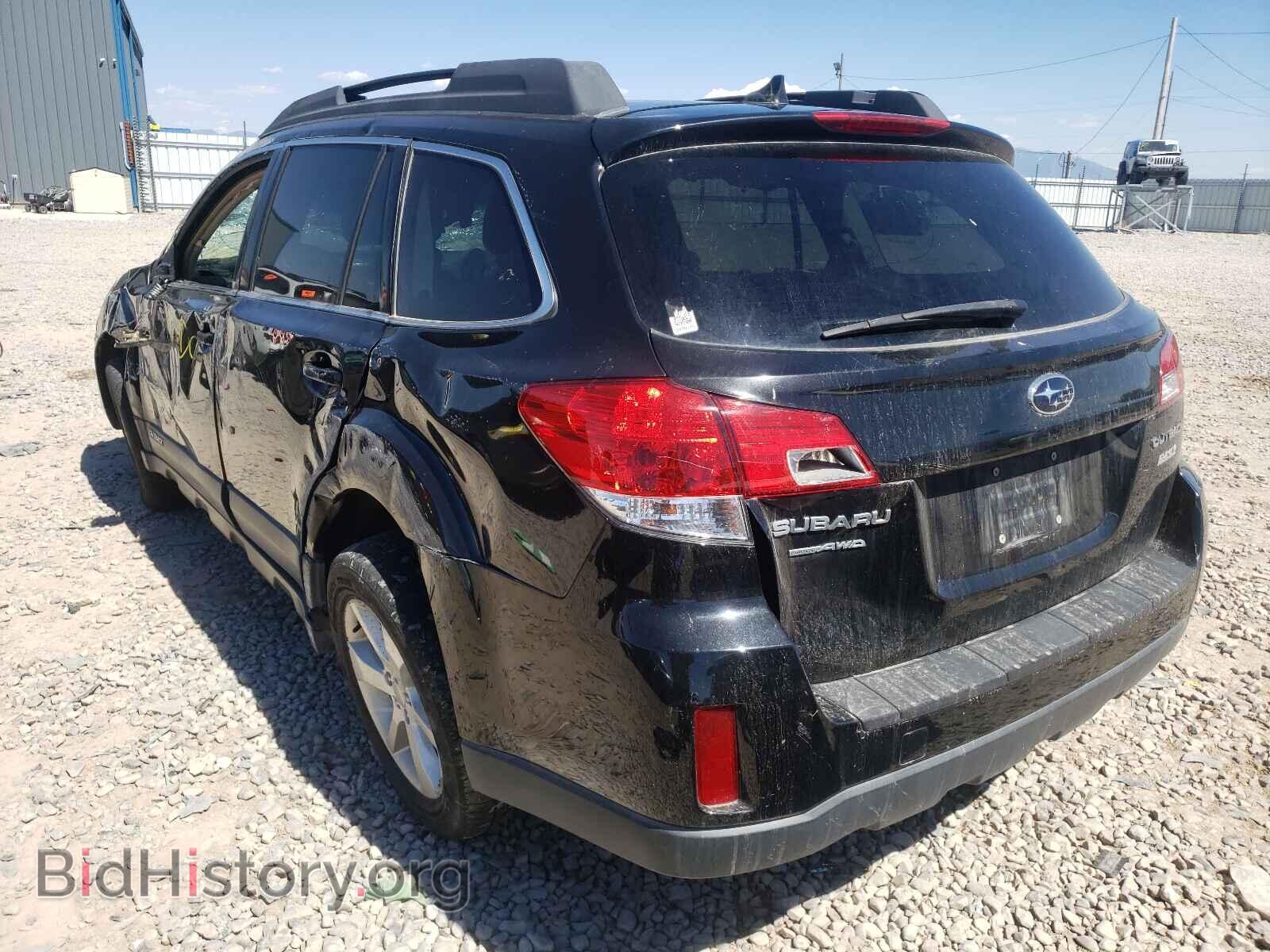 2014 SUBARU OUTBACK - VIN: 4S4BRBCC4E1235529 - Photo 3