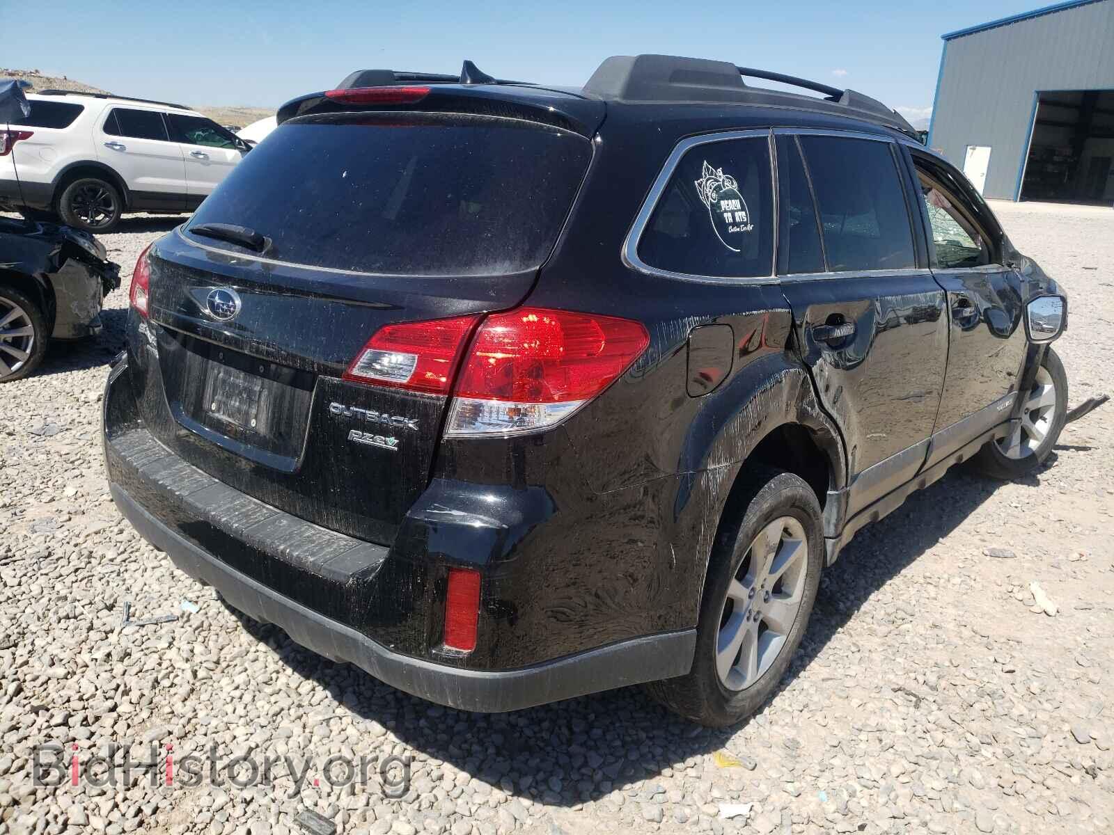 2014 SUBARU OUTBACK - VIN: 4S4BRBCC4E1235529 - Photo 4