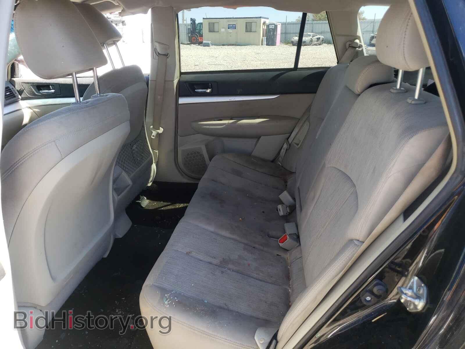 2014 SUBARU OUTBACK - VIN: 4S4BRBCC4E1235529 - Photo 6