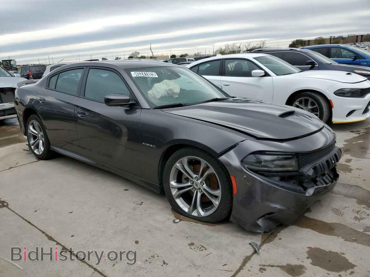 2021 DODGE CHARGER - VIN: 2C3CDXCT1MH583975 - Фото 4