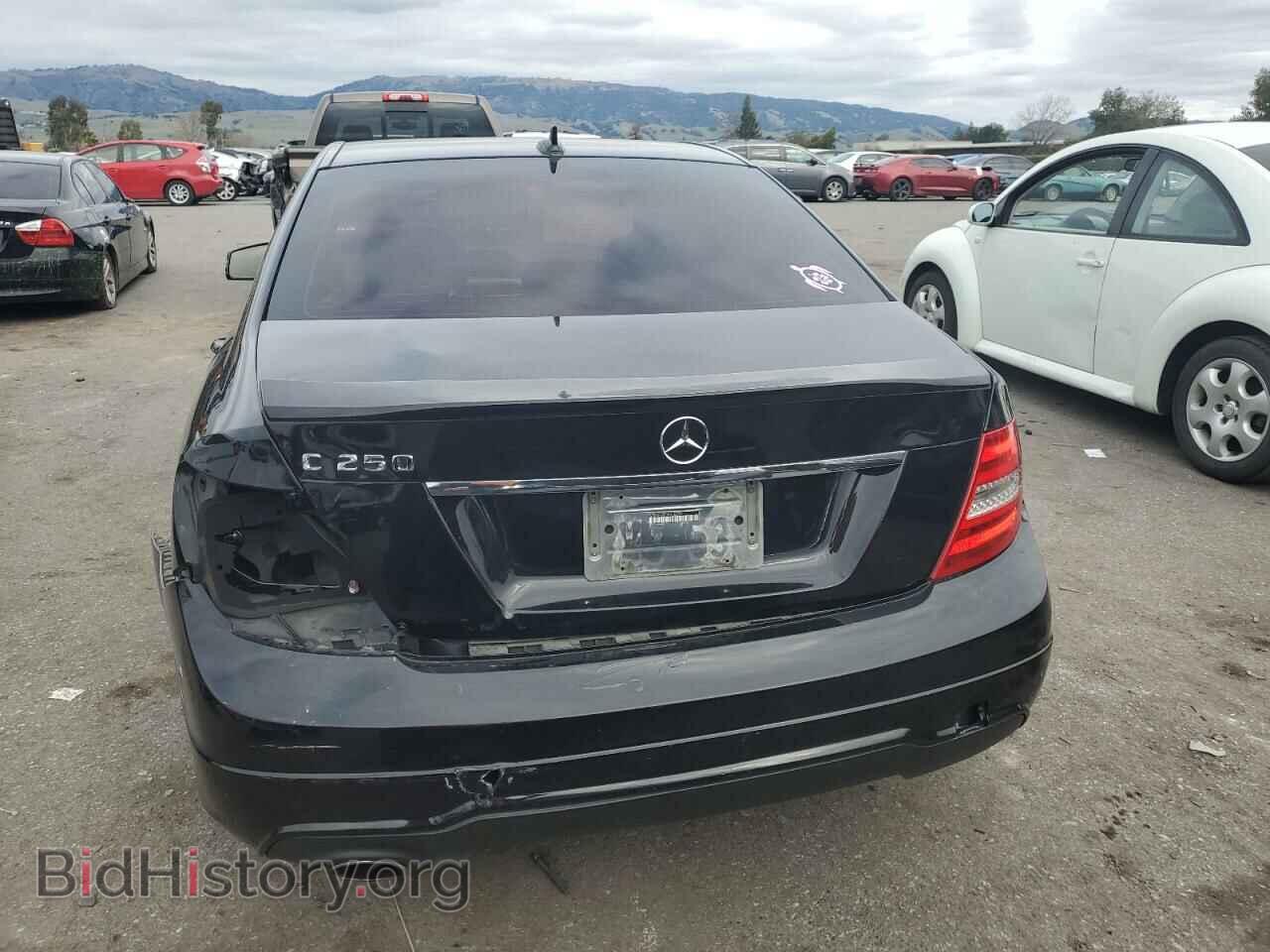 2013 MERCEDES-BENZ C-CLASS - VIN: WDDGF4HB1DA766397 - Фото 6