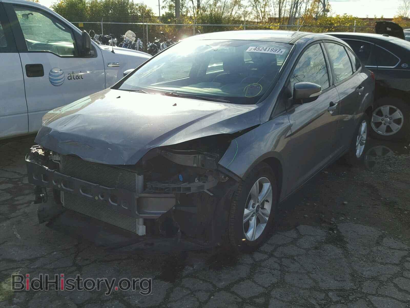 2013 FORD FOCUS - VIN: 1FADP3F2XDL113102 - Photo 2