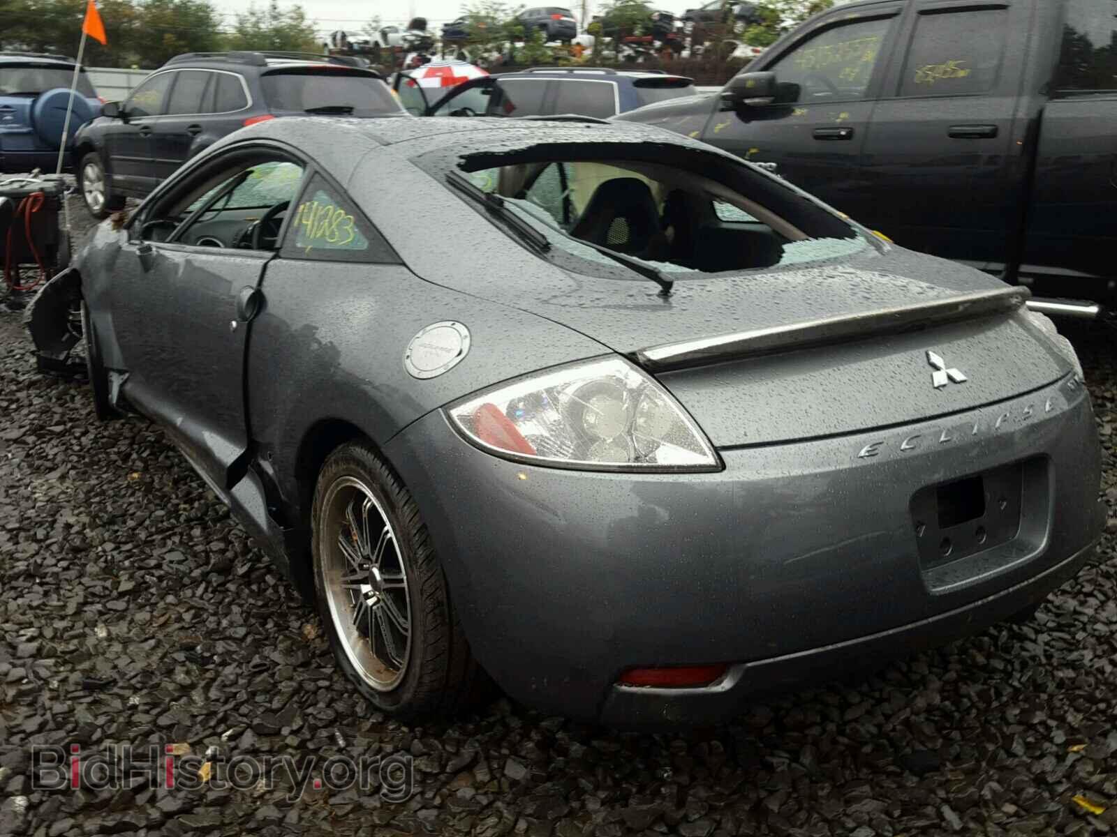 2006 MITSUBISHI ECLIPSE - VIN: 4A3AK34T06E019144 - Фото 3