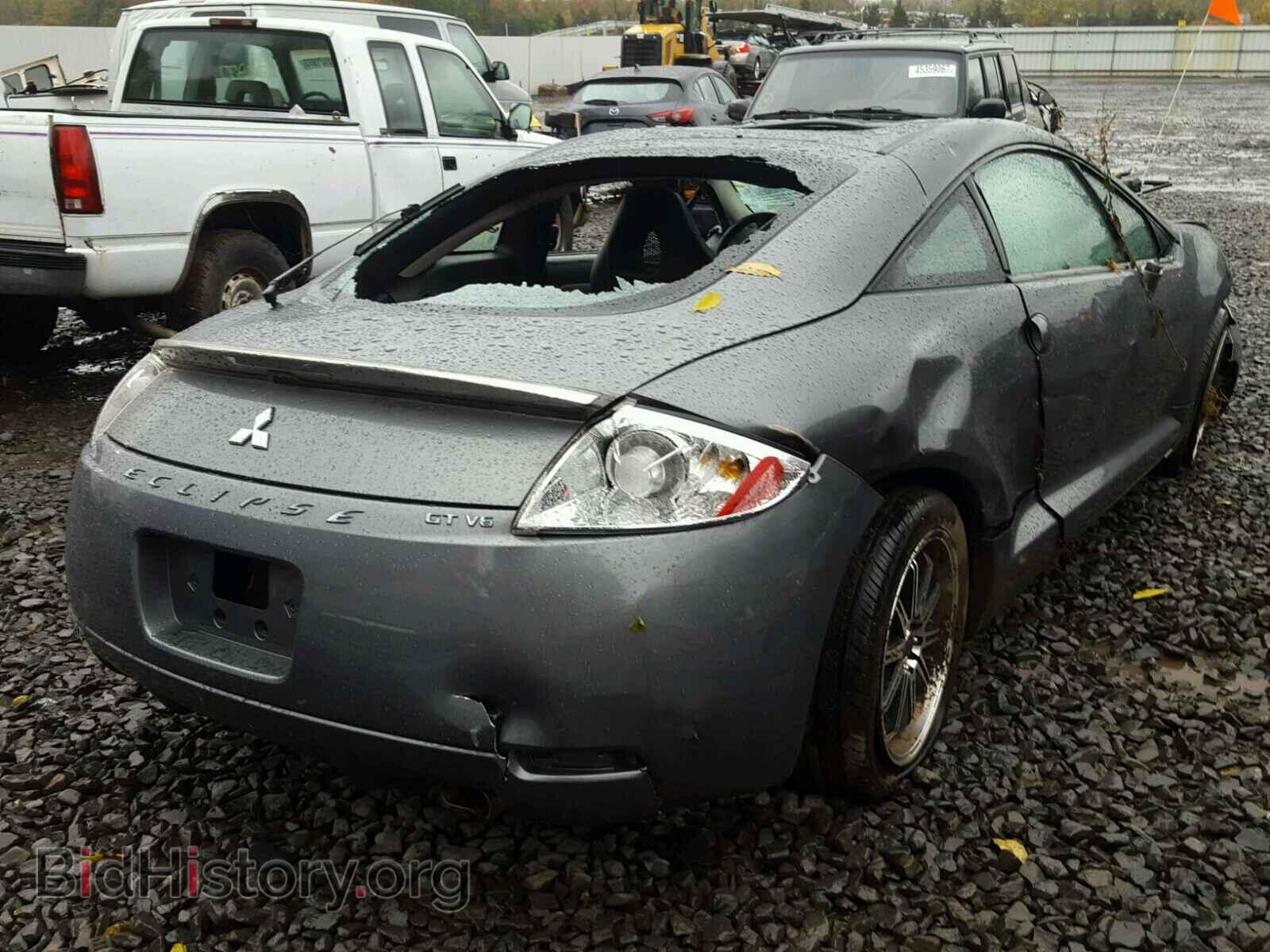 2006 MITSUBISHI ECLIPSE - VIN: 4A3AK34T06E019144 - Фото 4