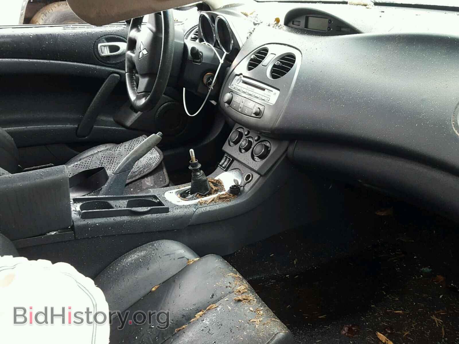 2006 MITSUBISHI ECLIPSE - VIN: 4A3AK34T06E019144 - Фото 5