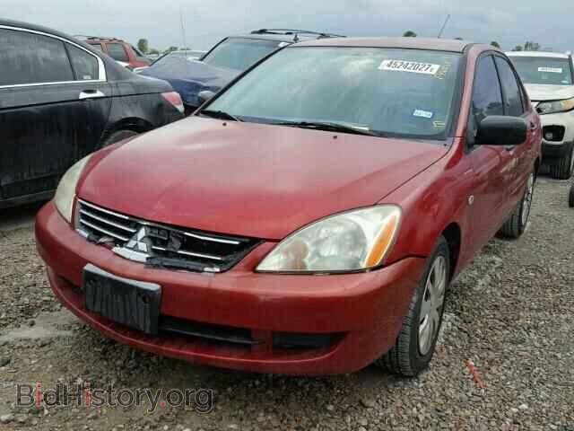 2006 MITSUBISHI LANCER - VIN: JA3AJ26EX6U073313 - Фото 2