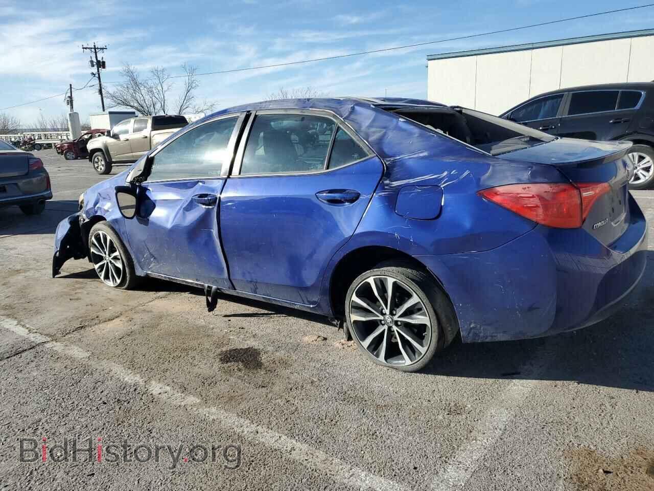 2017 TOYOTA COROLLA - VIN: 5YFBURHEXHP690262 - Фото 2