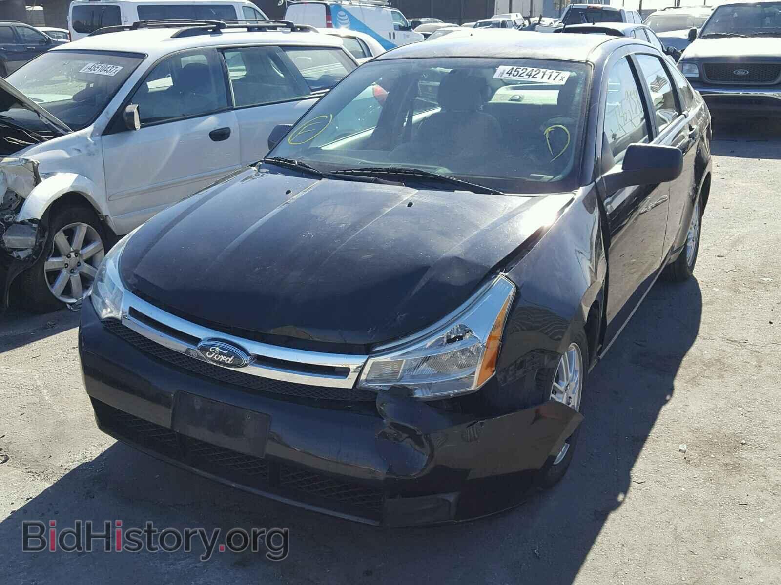 2008 FORD FOCUS - VIN: 1FAHP35N68W154442 - Фото 2