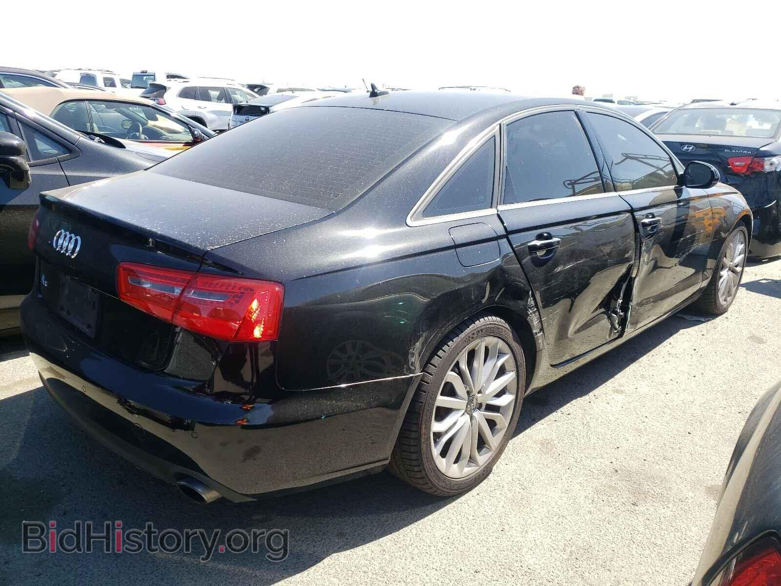2013 AUDI A6 - VIN: WAUGFAFC1DN031736 - Фото 4