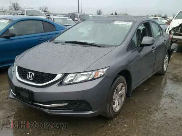 2013 HONDA CIVIC - VIN: 19XFB2F52DE209594 - Фото 2