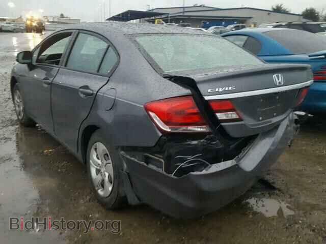 2013 HONDA CIVIC - VIN: 19XFB2F52DE209594 - Фото 3