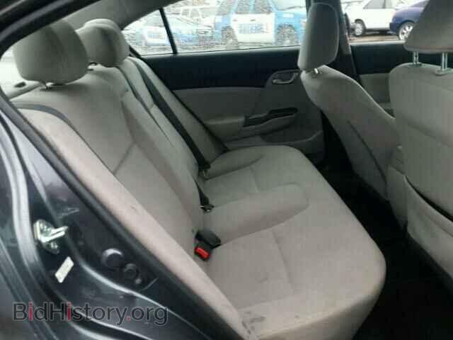 2013 HONDA CIVIC - VIN: 19XFB2F52DE209594 - Фото 6