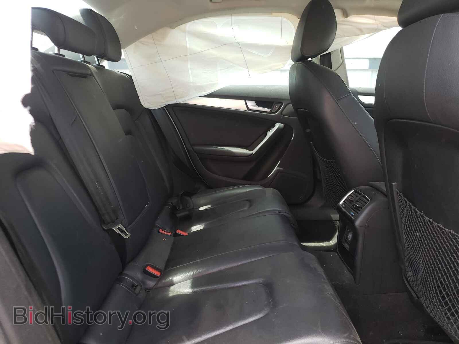 2011 AUDI A4 - VIN: WAUFFAFL9BN027717 - Фото 6