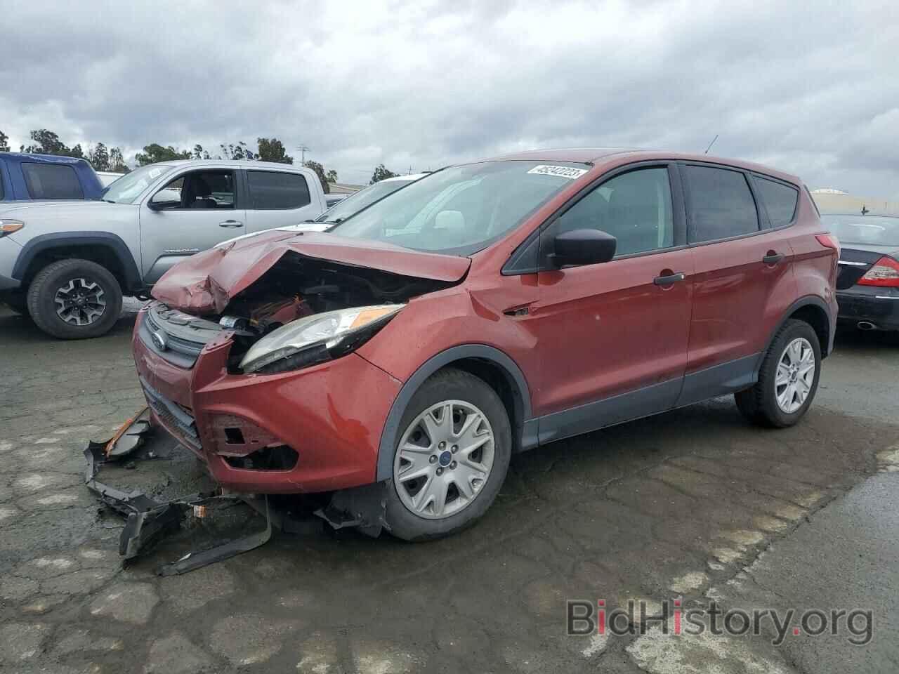 Photo 1FMCU0F73GUC20592 - FORD ESCAPE 2016