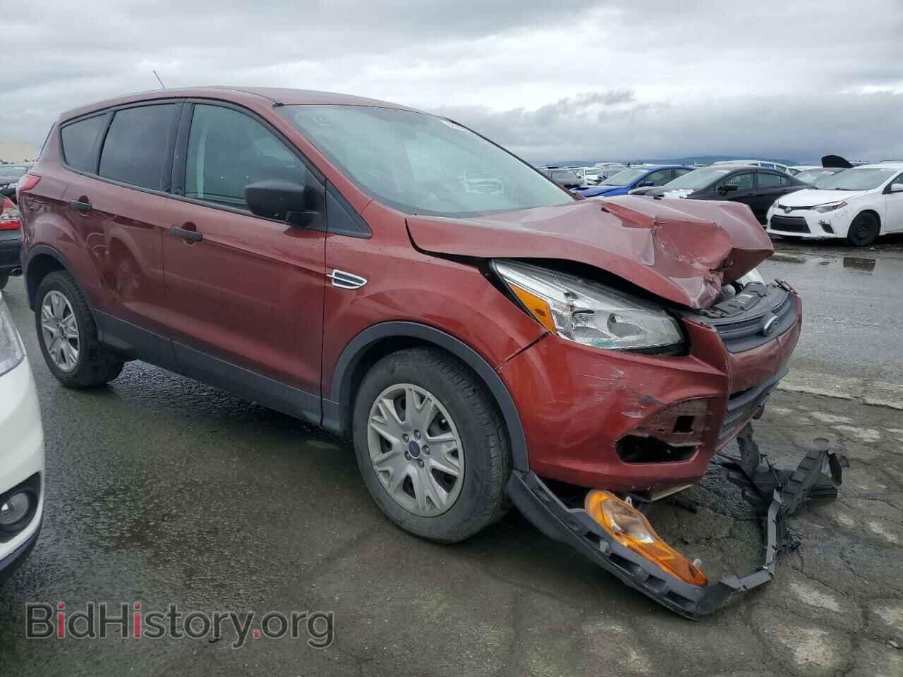 2016 FORD ESCAPE - VIN: 1FMCU0F73GUC20592 - Фото 4