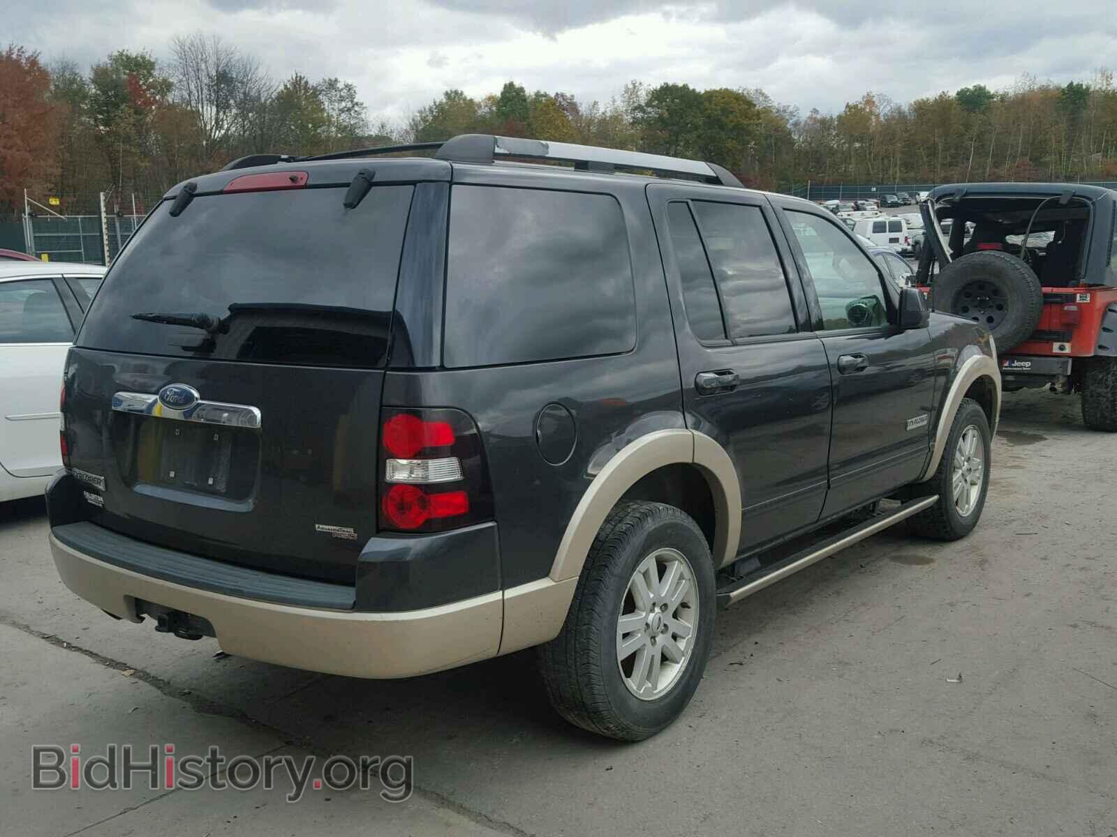 2007 FORD EXPLORER - VIN: 1FMEU74E57UA59813 - Фото 4