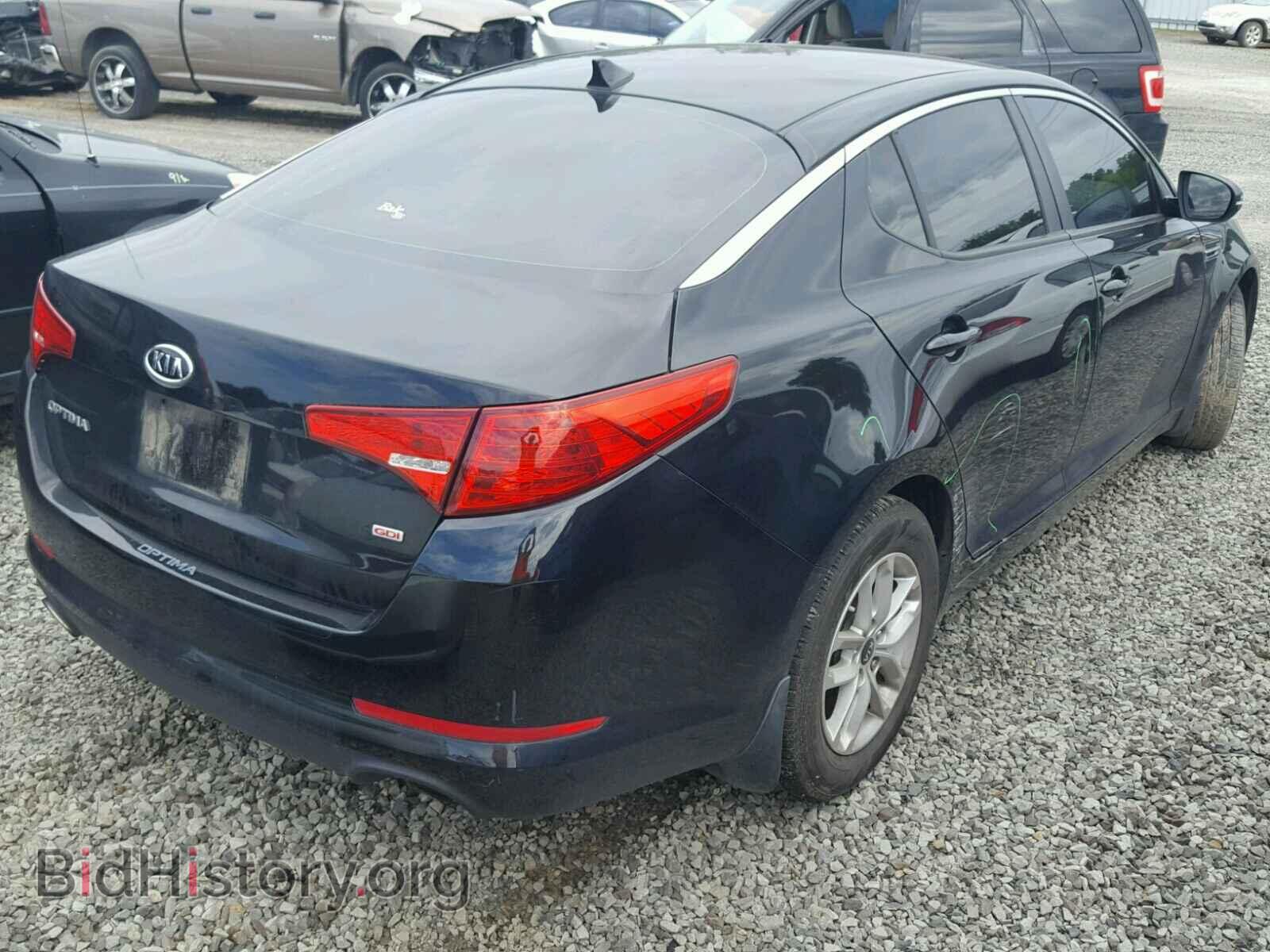 2011 KIA OPTIMA - VIN: KNAGM4A71B5177214 - Фото 4