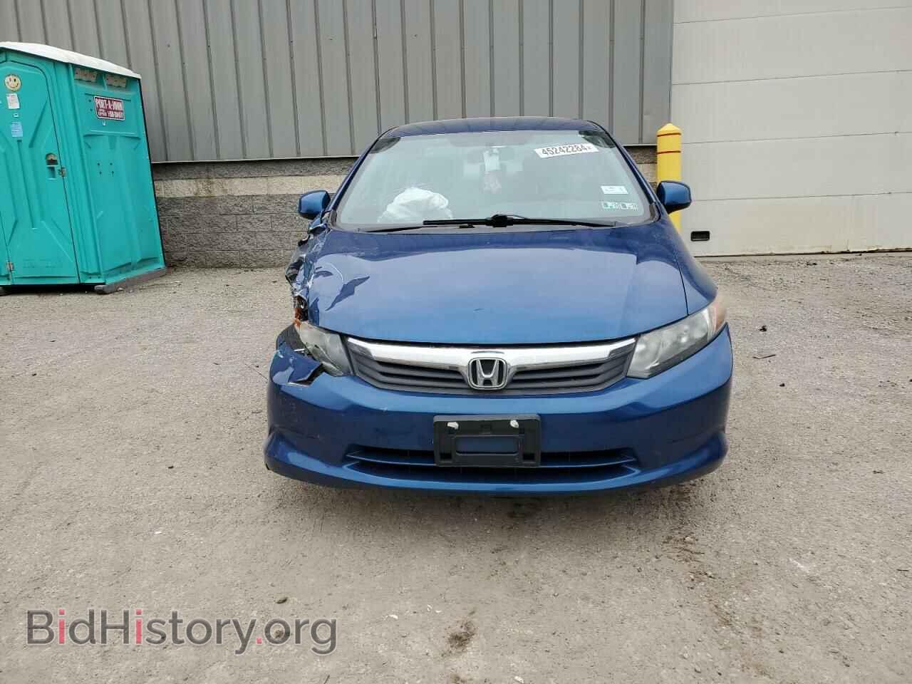 2012 HONDA CIVIC - VIN: 2HGFB2F54CH506368 - Фото 5