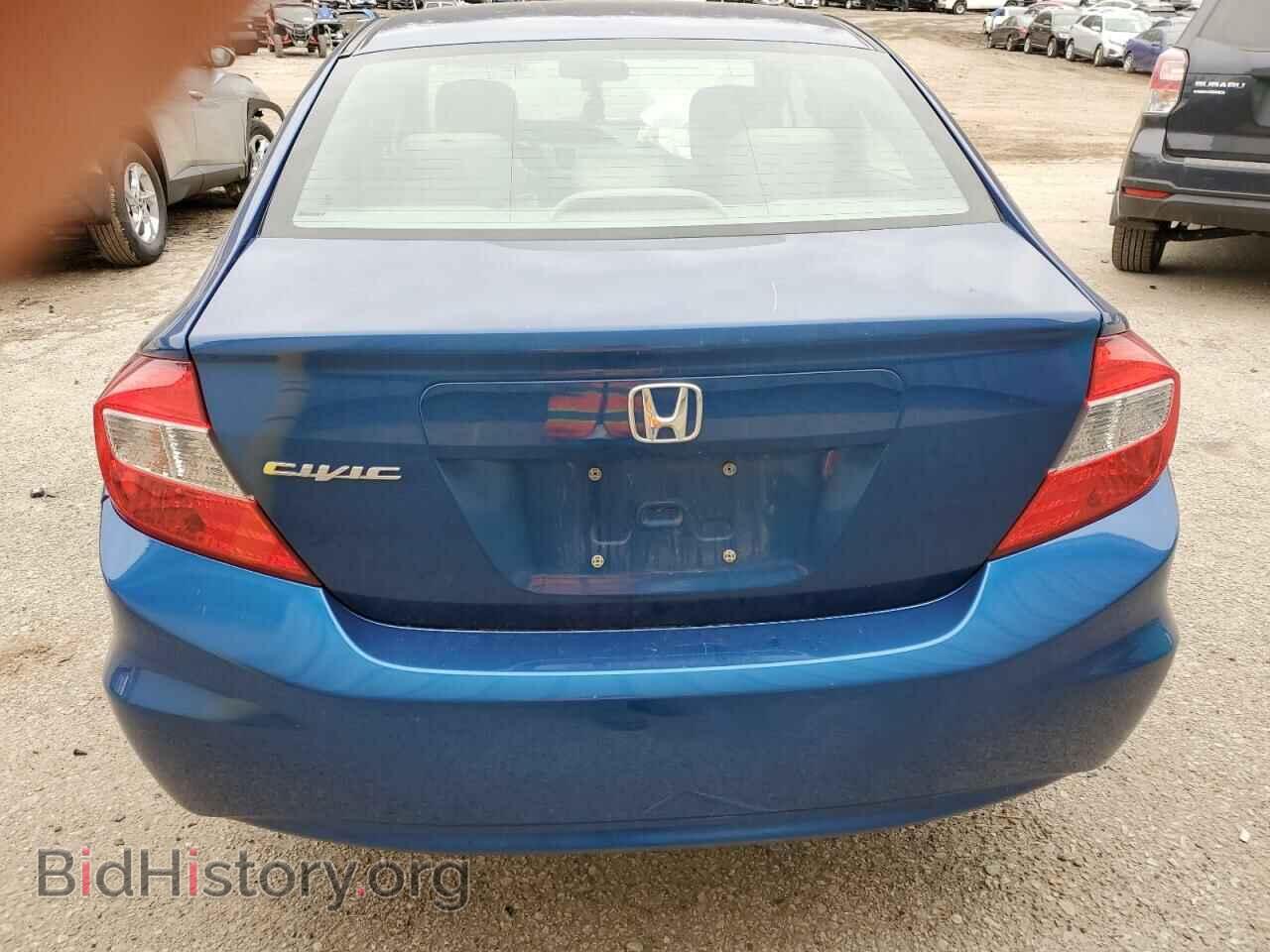 2012 HONDA CIVIC - VIN: 2HGFB2F54CH506368 - Фото 6