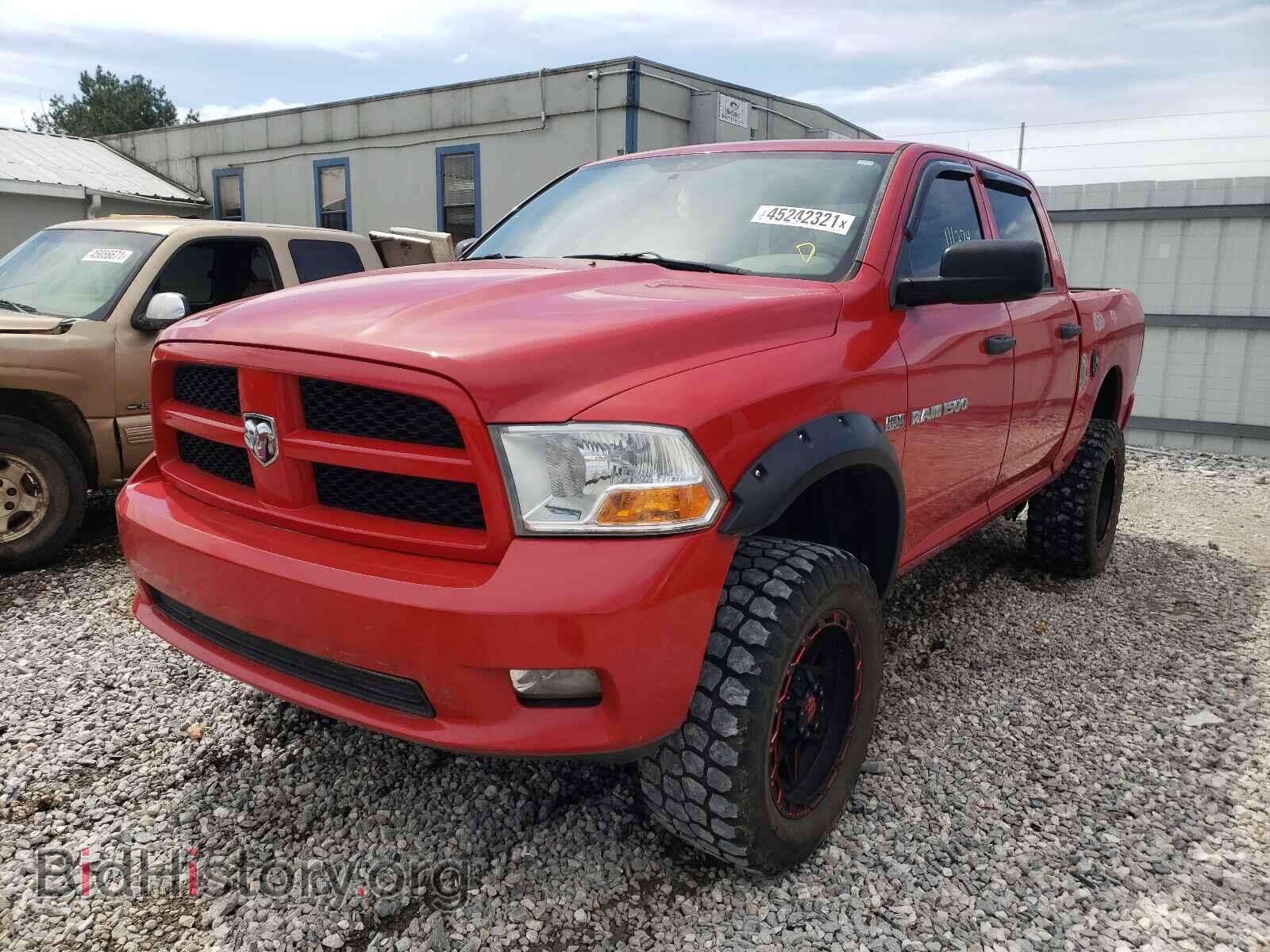 2012 DODGE RAM 1500 - VIN: 1C6RD7KT7CS199768 - Фото 2