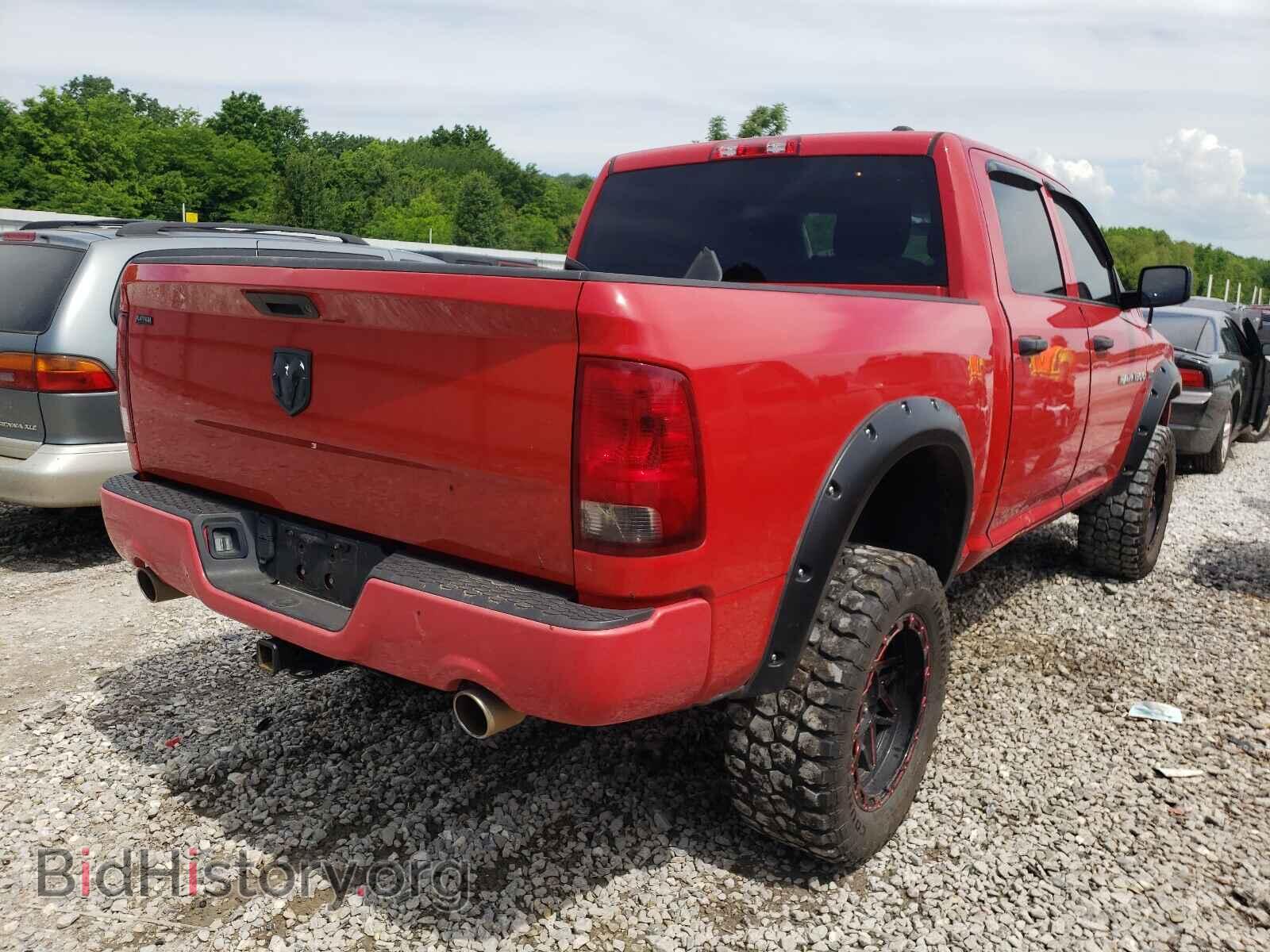 2012 DODGE RAM 1500 - VIN: 1C6RD7KT7CS199768 - Фото 4