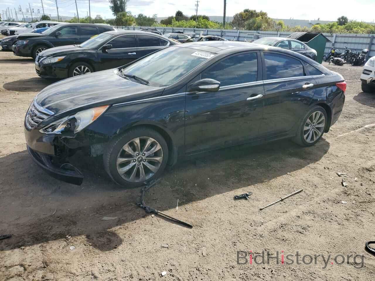 Photo 5NPEC4AB6CH406201 - HYUNDAI SONATA 2012