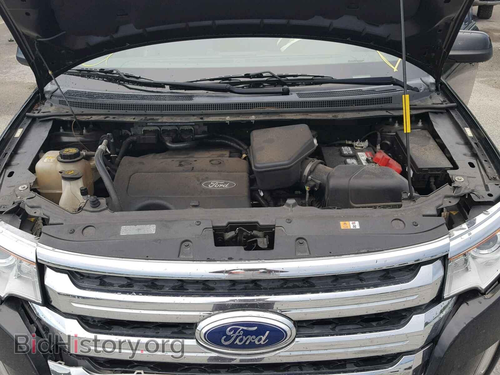 2011 FORD EDGE - VIN: 2FMDK3KC0BBB01816 - Фото 3